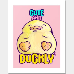 Cute as Duck Posters and Art